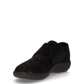 Pantofola chiusa in tessuto nero | Boscaini Scarpe