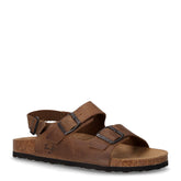 Sandalo in pelle marrone - FREE LIFE | Boscaini Scarpe