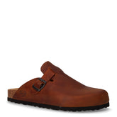 Ciabatta in pelle cuoio rustic | Boscaini Scarpe