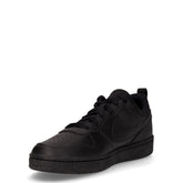 Court Borough LowRecraft sneaker ragazzo in ecopelle nero | Boscaini Scarpe