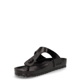 Gizeh EVA ciabatta infradito in gomma nero | Boscaini Scarpe