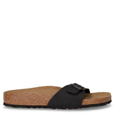 Madrid ciabatta in pelle nero | Boscaini Scarpe