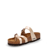 Mayari ciabatta infradito bianco perla | Boscaini Scarpe