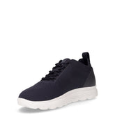 Spherica sneaker in tessuto jeans navy | Boscaini Scarpe