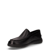 Leitan mocassino in pelle nero | Boscaini Scarpe