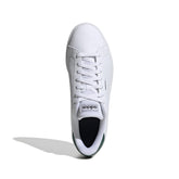 Urban Court sneaker in ecopelle bianco verde | Boscaini Scarpe