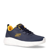 Bobs B Flex Icy Edge sneaker in tessuto ed ecopelle navy - SKECHERS | Boscaini Scarpe