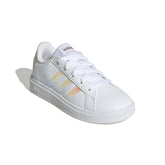 Grand Court 2.0 sneaker in ecopelle ragazza bianco | Boscaini Scarpe