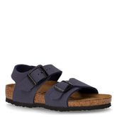 New York sandalo in pelle bambino navy | Boscaini Scarpe