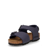 New York sandalo in pelle bambino navy | Boscaini Scarpe