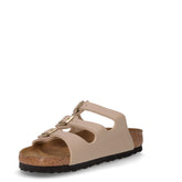 Florida ciabatta in pelle sabbia | Boscaini Scarpe