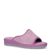 Dola ciabatta in tessuto lilla - Ciabatte Donna | Boscaini Scarpe