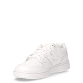 480 sneaker in pelle bianco | Boscaini Scarpe