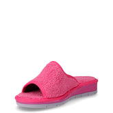 Dola ciabatta in tessuto fuxia | Boscaini Scarpe