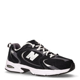 530 sneaker in ecopelle e tessuto nero - NEW BALANCE UOMO | Boscaini Scarpe