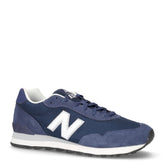 515 sneaker in pelle e tessuto blu - XMAS DONNA | Boscaini Scarpe