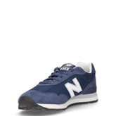 515 sneaker in pelle e tessuto blu | Boscaini Scarpe