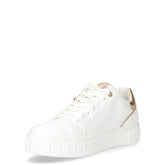 Sneaker in ecopelle bianco | Boscaini Scarpe