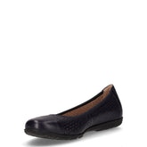 Ballerina in pelle oceano | Boscaini Scarpe