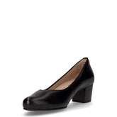 Décolleté in pelle nero | Boscaini Scarpe