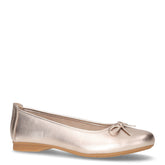 Ballerina in ecopelle champagne - Ballerine | Boscaini Scarpe