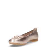 Ballerina in ecopelle champagne | Boscaini Scarpe