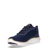 Flex Appeal 5.0 Uptake sneaker in tessuto navy oro | Boscaini Scarpe
