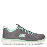 Graceful Get Connected sneaker in tessuto grigio verde | Boscaini Scarpe