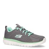 Graceful Get Connected sneaker in tessuto grigio verde | Boscaini Scarpe