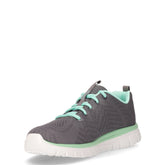 Graceful Get Connected sneaker in tessuto grigio verde | Boscaini Scarpe
