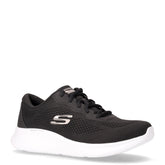 Skech Lite Pro Perfect Time sneaker in tessuto nero oro rosa - SKECHERS DONNA | Boscaini Scarpe