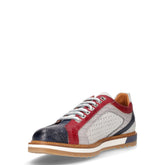 Stringata in pelle marine bianco | Boscaini Scarpe