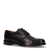 Stringata in pelle nero - Stringate Uomo | Boscaini Scarpe