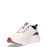 Vapor Foam sneaker in tessuto bianco navy rosso | Boscaini Scarpe