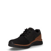 Sneaker in tessuto ed ecopelle nero marrone | Boscaini Scarpe