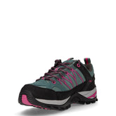 Rigel Low scarpa da trekking in pelle e tessuto verde | Boscaini Scarpe