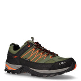 Rigel 2.0 Low scarpa da trekking in pelle e tessuto torba - Scarpe Sportive Uomo | Boscaini Scarpe