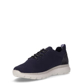 Sneaker in tessuto blu | Boscaini Scarpe