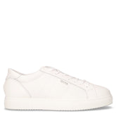 Sneaker in pelle bianco | Boscaini Scarpe