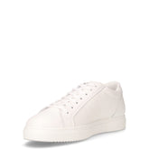 Sneaker in pelle bianco | Boscaini Scarpe