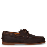 Cedar Bay mocassino in pelle marrone scuro | Boscaini Scarpe