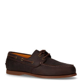 Cedar Bay mocassino in pelle marrone scuro | Boscaini Scarpe