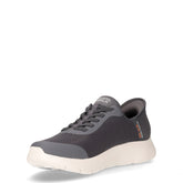 Go Walk Flex Hands Up sneaker slip ins in tessuto grigio | Boscaini Scarpe