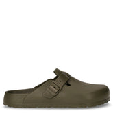 Boston EVA ciabatta in gomma kaki | Boscaini Scarpe