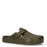 Boston EVA ciabatta in gomma kaki | Boscaini Scarpe