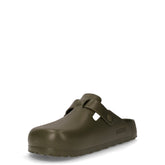 Boston EVA ciabatta in gomma kaki | Boscaini Scarpe