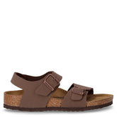 New York sandalo in pelle bambino mocha | Boscaini Scarpe