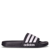 Adilette Shower ciabatta in gomma nero bianco | Boscaini Scarpe
