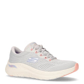 Arch Fit 2.0 sneaker in tessuto grigio chiaro | Boscaini Scarpe