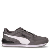 ST runner v4 Mesh sneaker in tessuto ed ecopelle grigio | Boscaini Scarpe